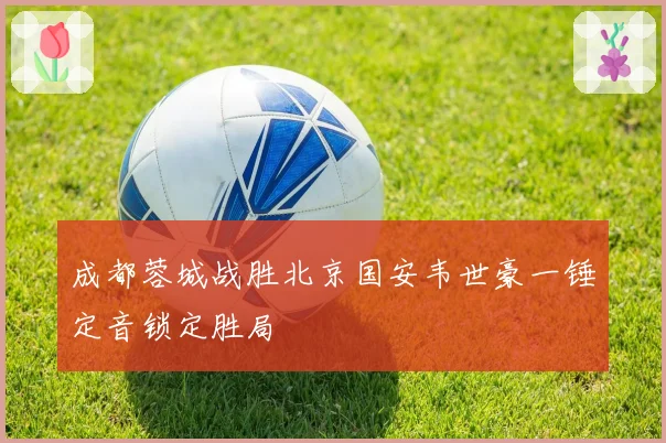 成都蓉城战胜北京国安韦世豪一锤定音锁定胜局