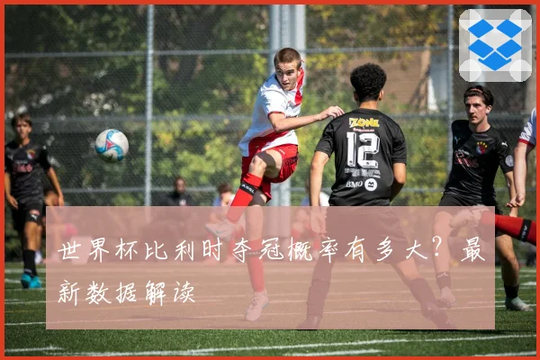世界杯比利时夺冠概率有多大？最新数据解读